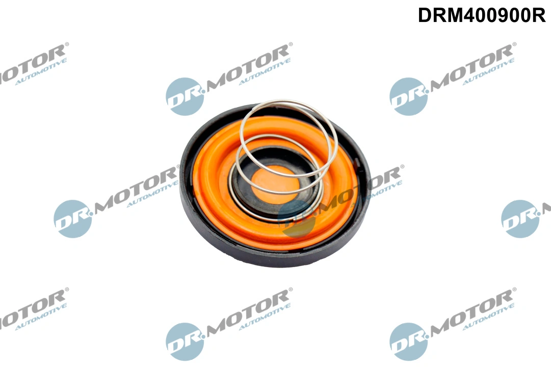 Spring, screw plug (oil filter housing)
